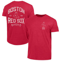Boston Red Sox Champion Vintage 3-Hit Tri-Blend T-Shirt - Red T-shirts