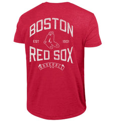 Boston Red Sox Champion Vintage 3-Hit Tri-Blend T-Shirt - Red T-shirts
