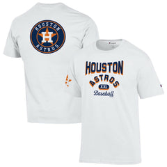 Houston Astros Champion 3-Hit Jersey T-Shirt - White Jerseys