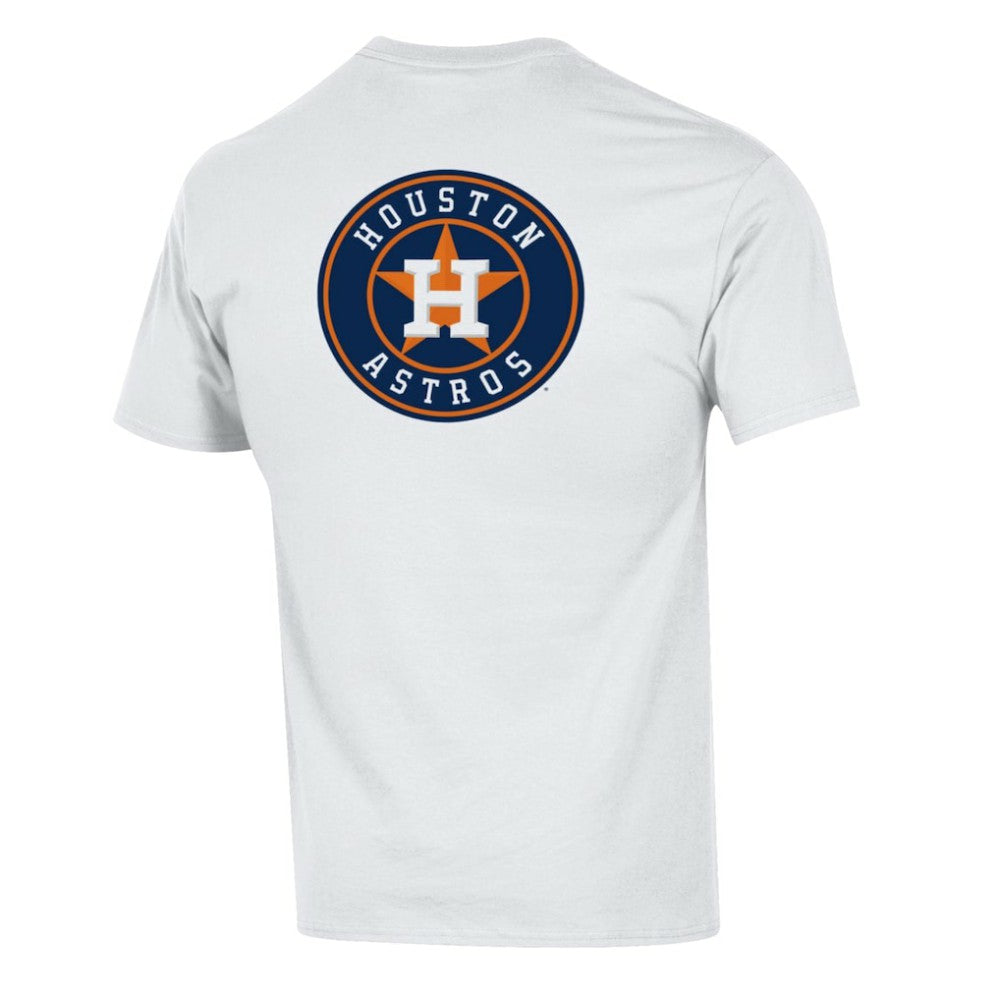 Houston Astros Champion 3-Hit Jersey T-Shirt - White Jerseys
