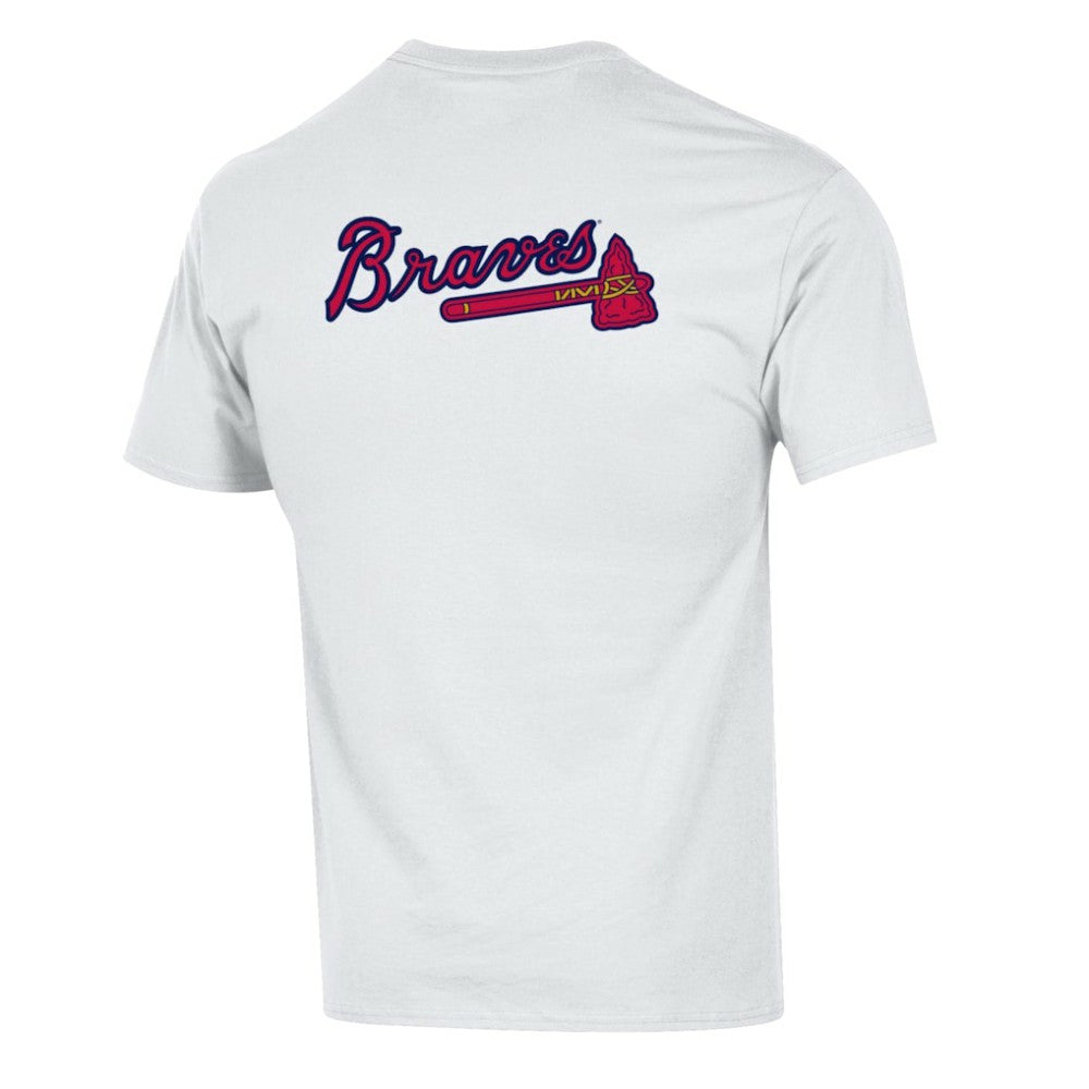 Atlanta Braves Champion 3-Hit Jersey T-Shirt - White Jerseys