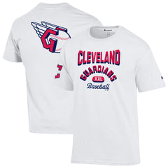 Cleveland Guardians Champion 3-Hit Jersey T-Shirt - White Jerseys