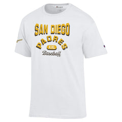 San Diego Padres Champion 3-Hit Jersey T-Shirt - White Jerseys