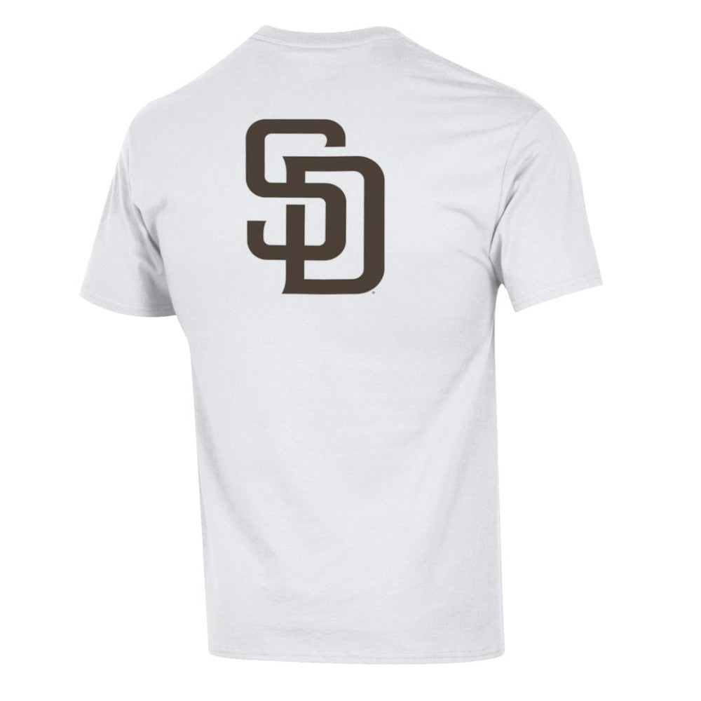 San Diego Padres Champion 3-Hit Jersey T-Shirt - White Jerseys