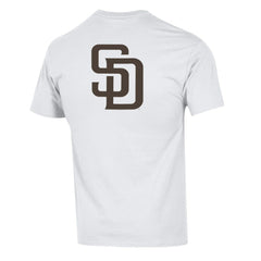 San Diego Padres Champion 3-Hit Jersey T-Shirt - White Jerseys