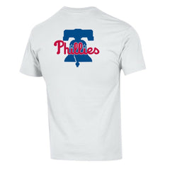 Philadelphia Phillies Champion 3-Hit Jersey T-Shirt - White Jerseys
