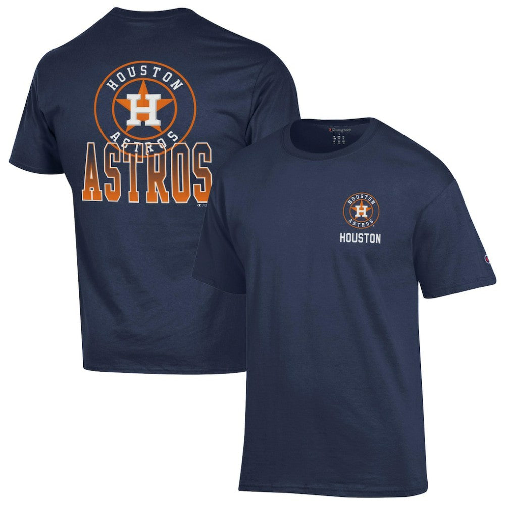 Houston Astros Champion Jersey T-Shirt - Navy Jerseys