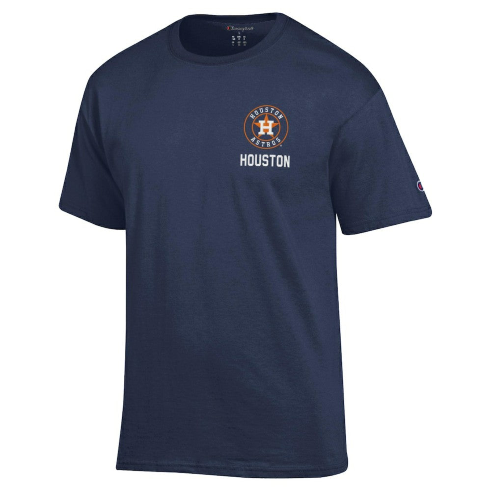 Houston Astros Champion Jersey T-Shirt - Navy Jerseys