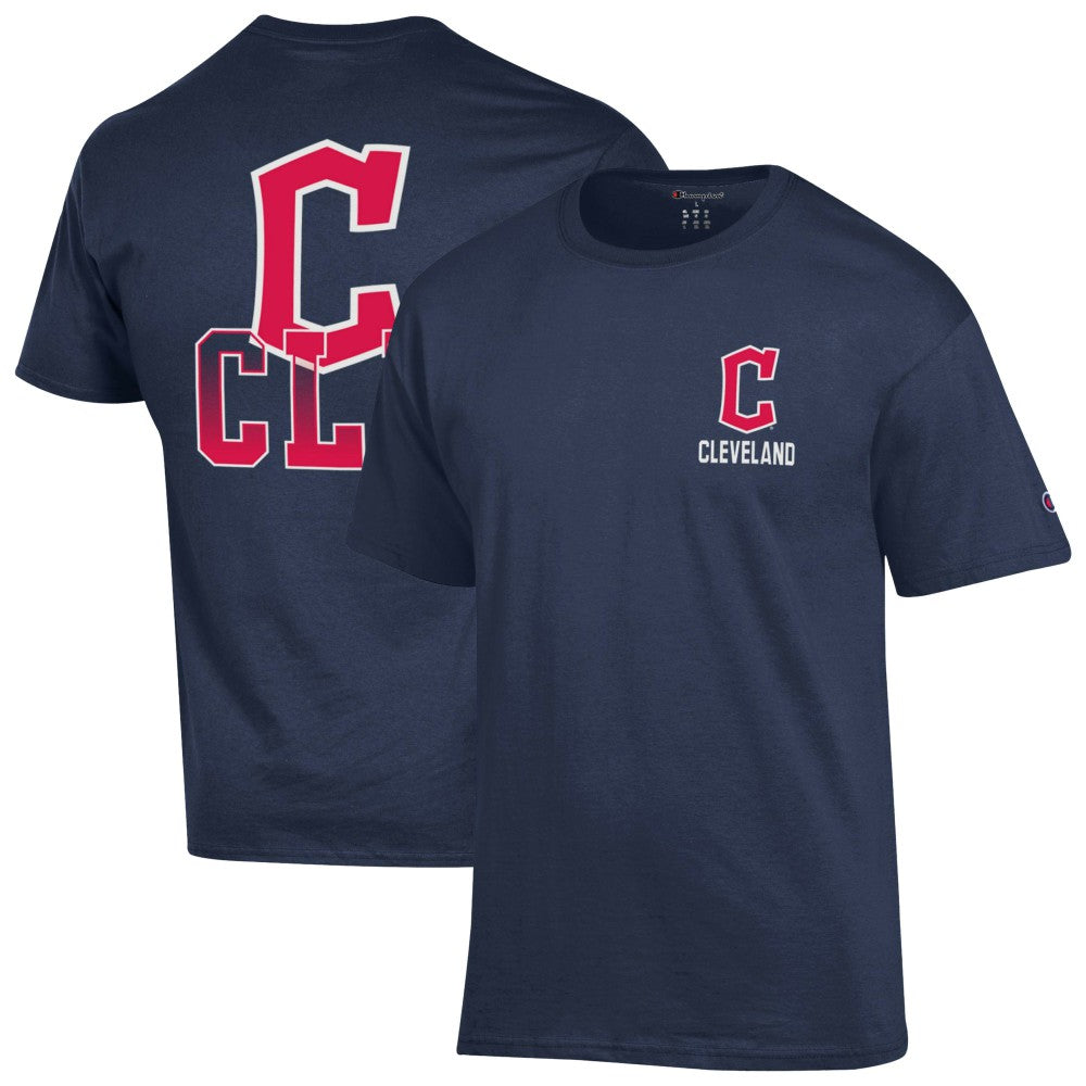Cleveland Guardians Champion Jersey T-Shirt - Navy Jerseys
