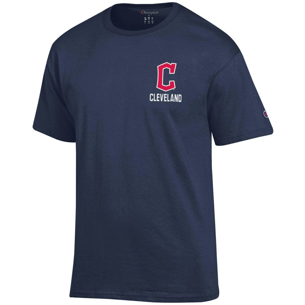 Cleveland Guardians Champion Jersey T-Shirt - Navy Jerseys