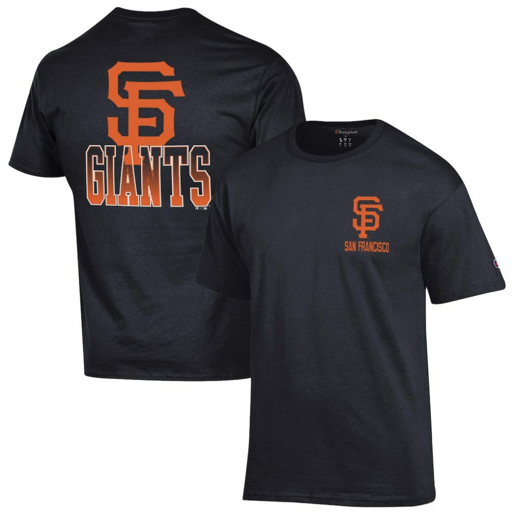 San Francisco Giants Champion Jersey T-Shirt - Black Jerseys