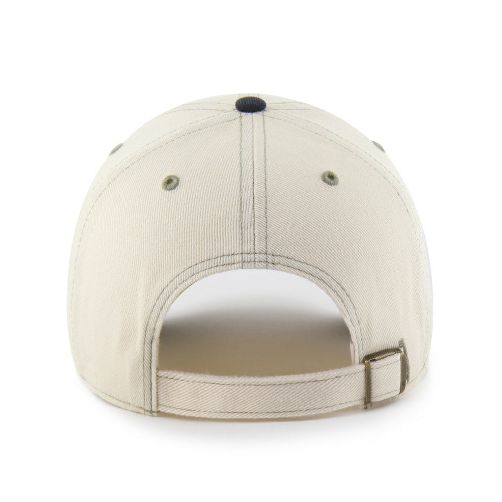 Seattle Mariners '47 Keepsake Collection Clean Up Adjustable Hat - Natural/Navy Hats