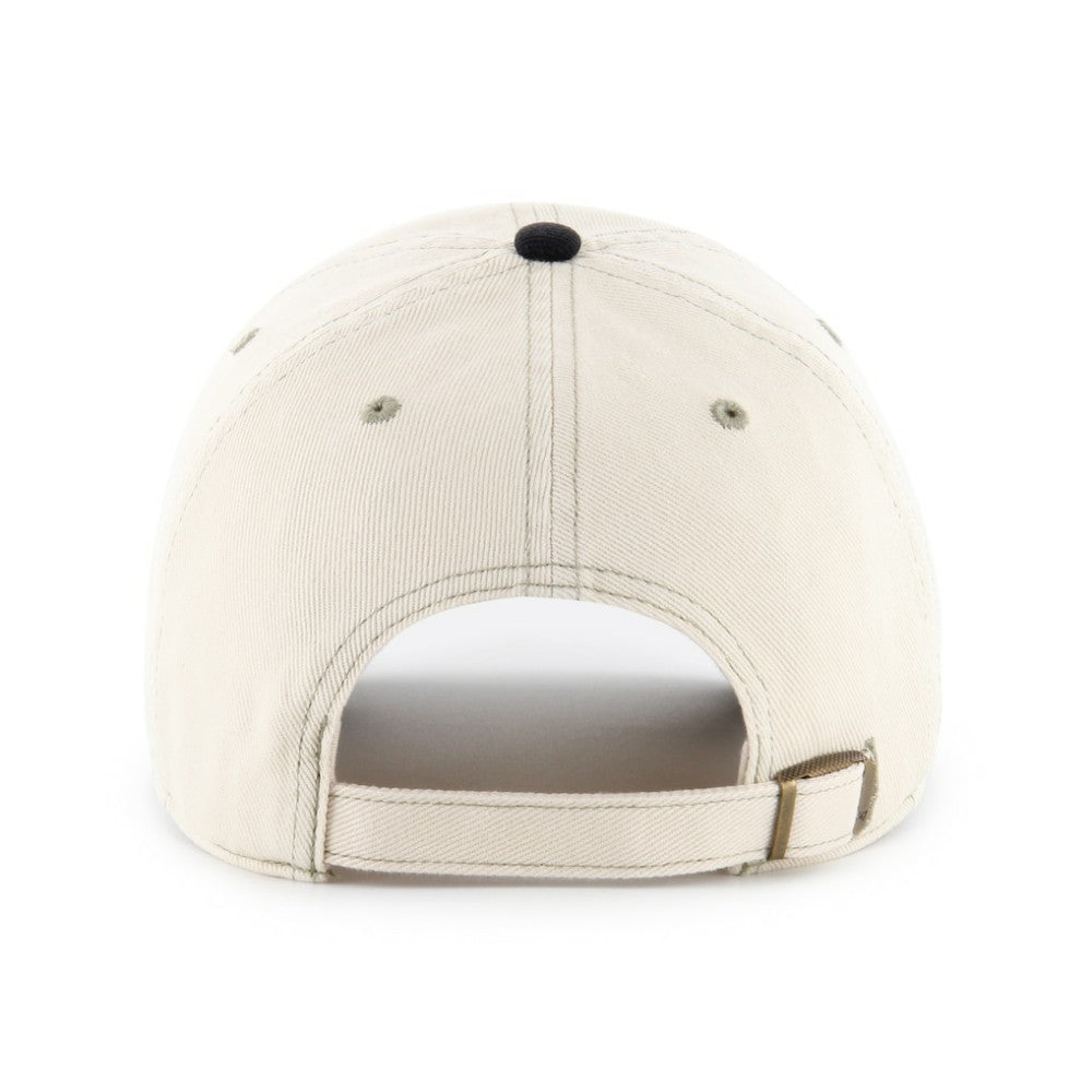 Detroit Tigers '47 Keepsake Collection Clean Up Adjustable Hat - Natural/Black Hats
