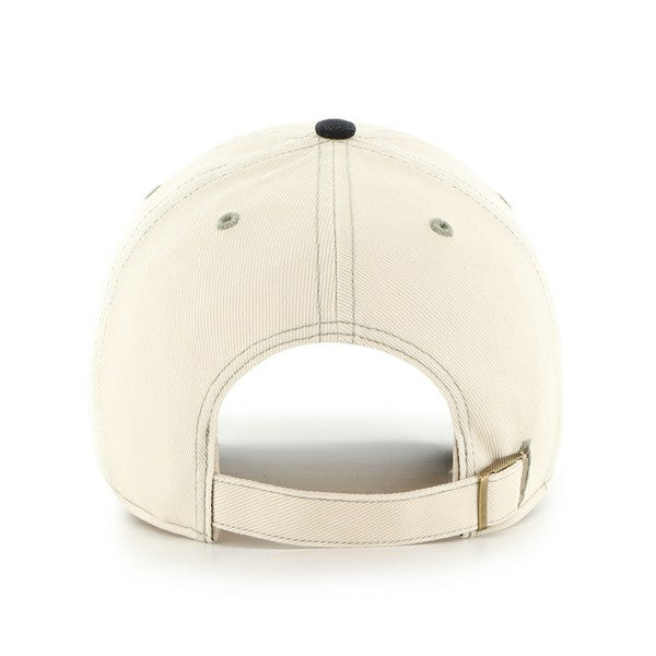 Los Angeles Dodgers '47 Keepsake Collection Clean Up Adjustable Hat - Natural/Black Hats