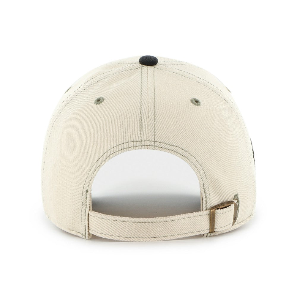 New York Yankees '47 Keepsake Collection Clean Up Adjustable Hat - Natural/Black Hats