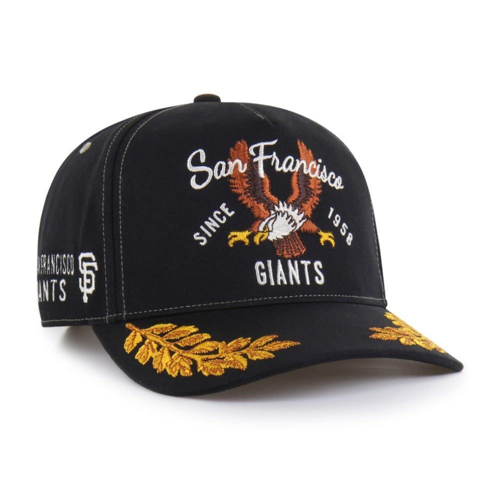 San Francisco Giants '47 Keepsake Collection Adjustable Hitch Hat - Black Hats