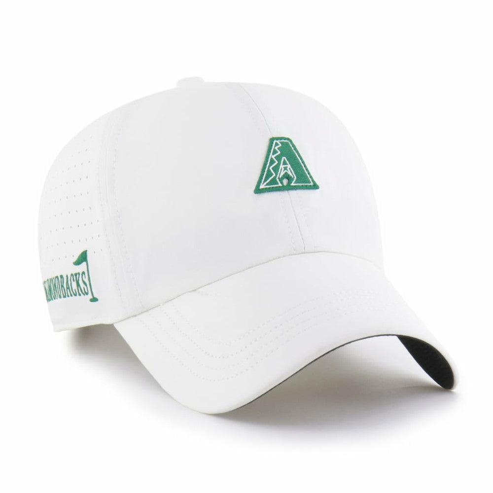 Arizona Diamondbacks '47 Elevated Greens Clean Up Adjustable Hat - White Hats