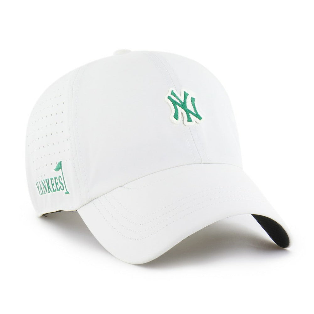 New York Yankees '47 Elevated Greens Clean Up Adjustable Hat - White Hats