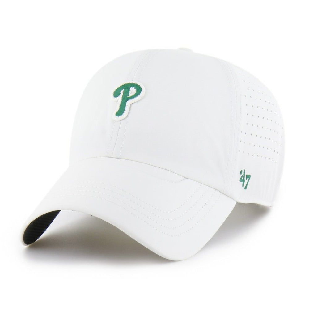 Philadelphia Phillies '47 Elevated Greens Clean Up Adjustable Hat - White Hats