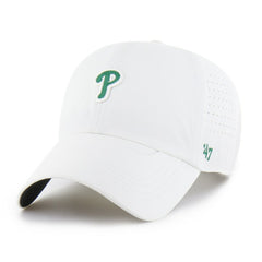 Philadelphia Phillies '47 Elevated Greens Clean Up Adjustable Hat - White Hats