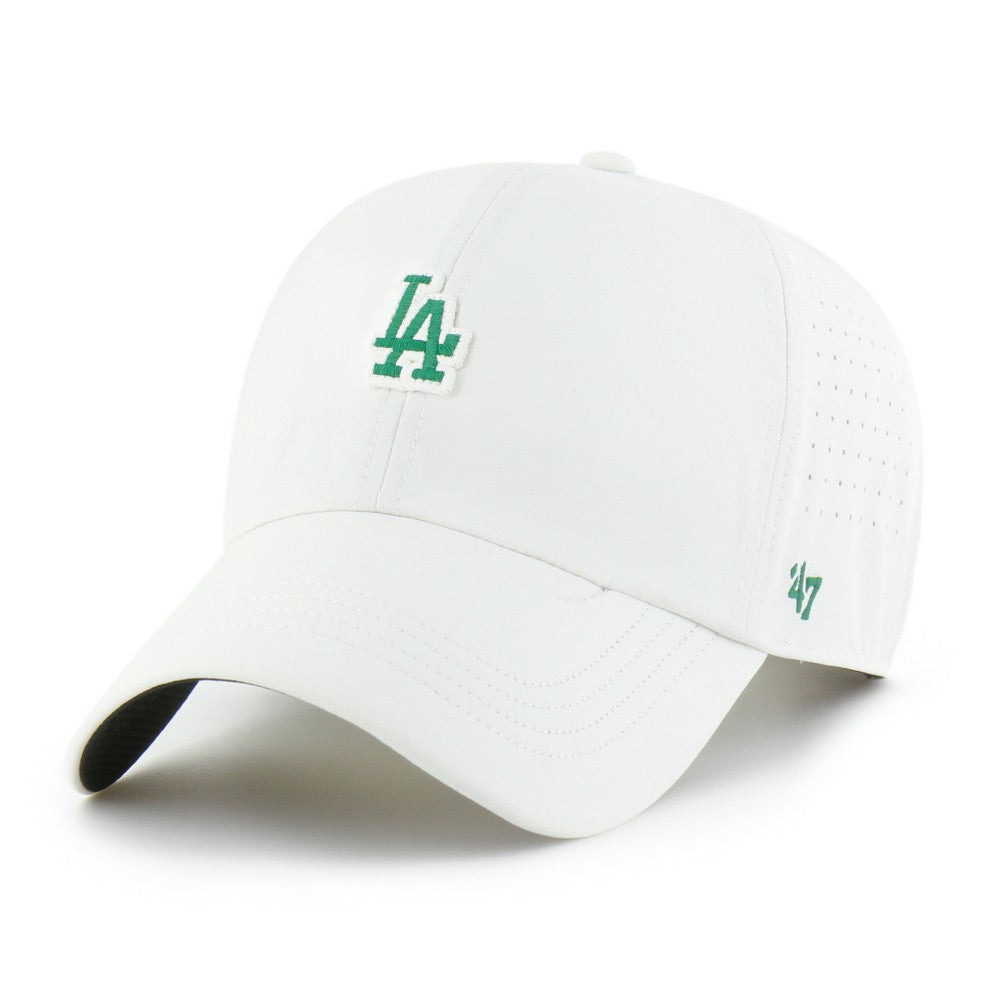 Los Angeles Dodgers '47 Elevated Greens Clean Up Adjustable Hat - White Hats
