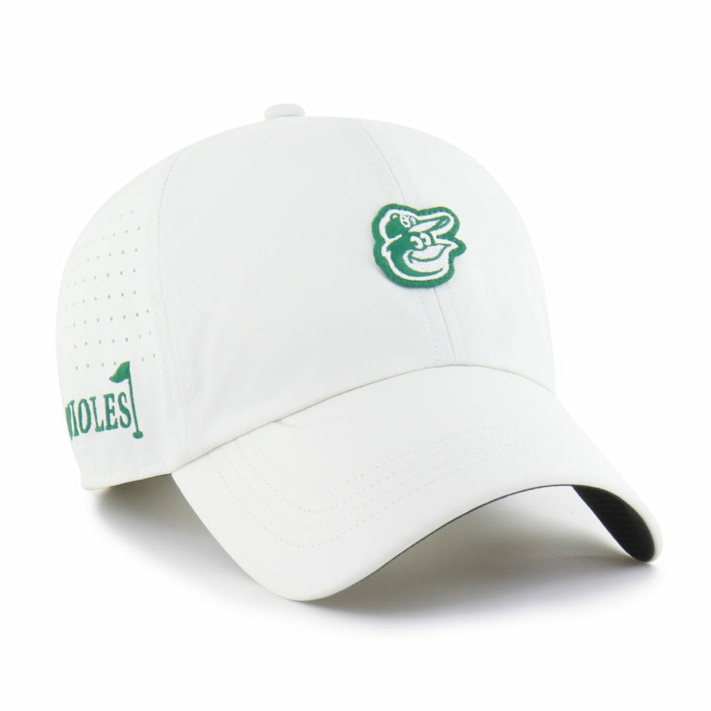 Baltimore Orioles '47 Elevated Greens Clean Up Adjustable Hat - White Hats