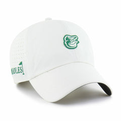 Baltimore Orioles '47 Elevated Greens Clean Up Adjustable Hat - White Hats