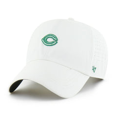 Cincinnati Reds '47 Elevated Greens Clean Up Adjustable Hat - White Hats