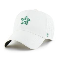 Houston Astros '47 Elevated Greens Clean Up Adjustable Hat - White Hats