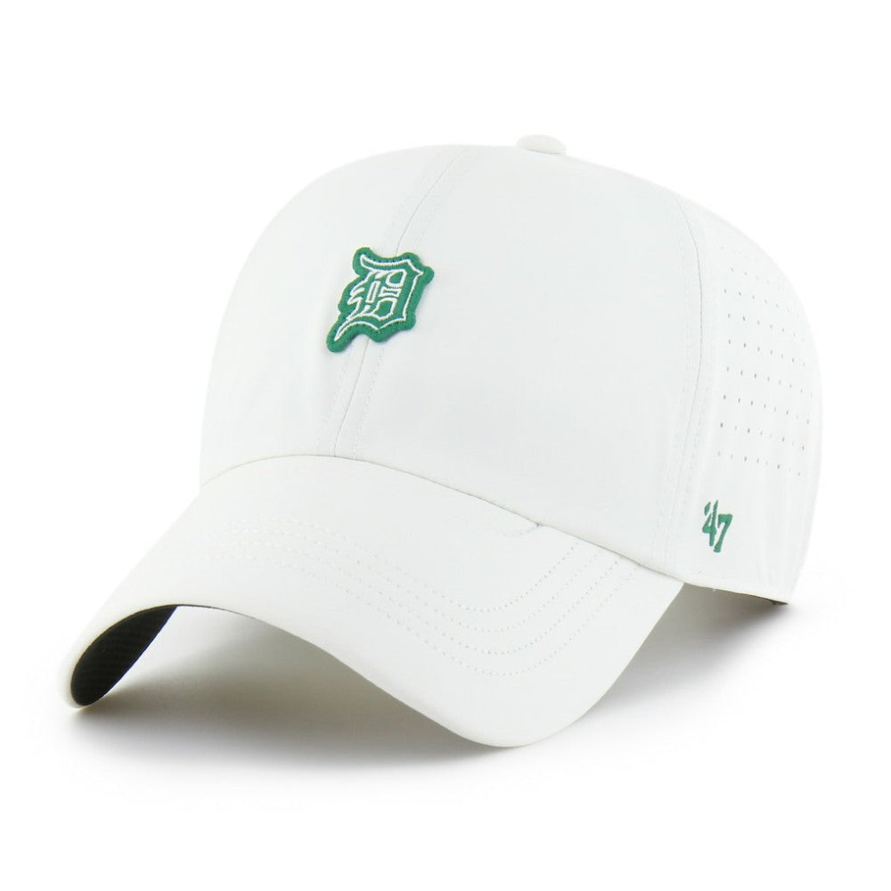 Detroit Tigers '47 Elevated Greens Clean Up Adjustable Hat - White Hats