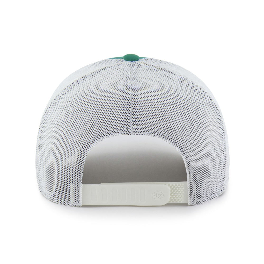 New York Mets '47 Elevated Greens Adjustable Trucker Hat - Kelly Green/White Hats