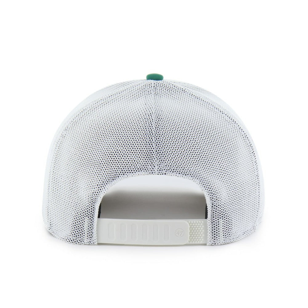 Atlanta Braves '47 Elevated Greens Adjustable Trucker Hat - Kelly Green/White Hats