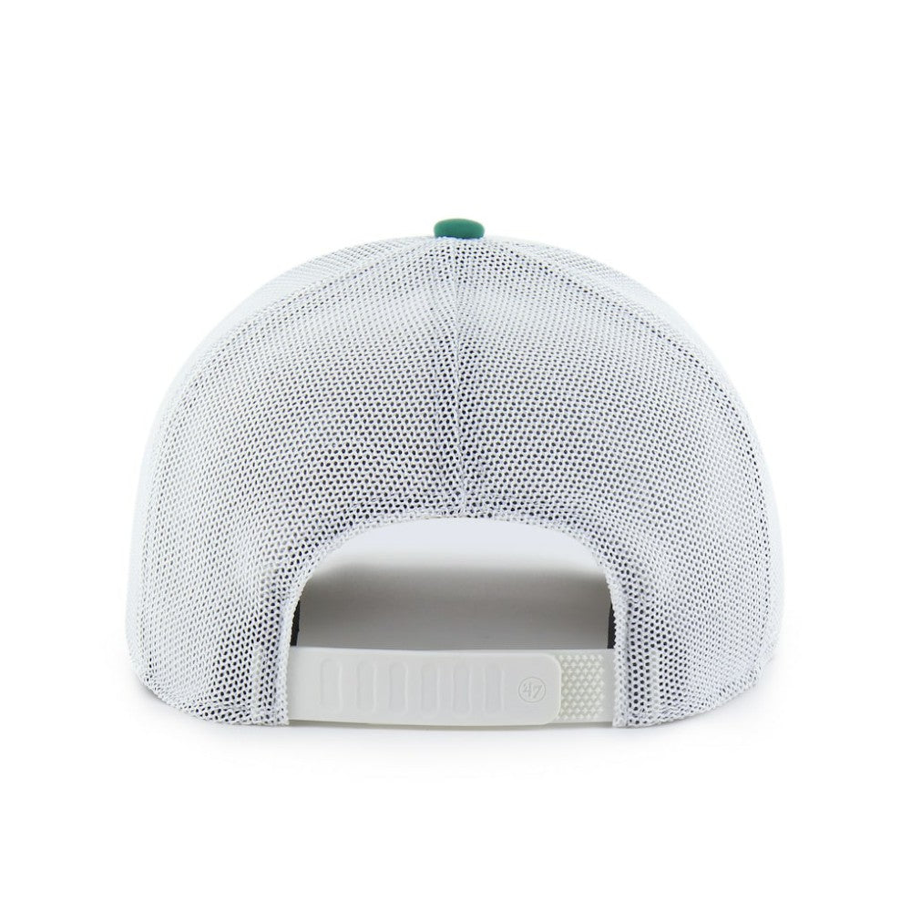 Detroit Tigers '47 Elevated Greens Adjustable Trucker Hat - Kelly Green/White Hats