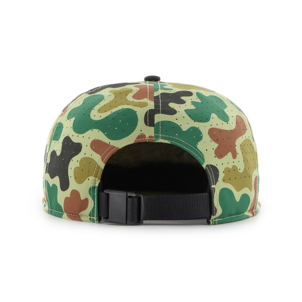 Los Angeles Dodgers '47 Elevated Greens Captain Adjustable Hat - Camo Hats