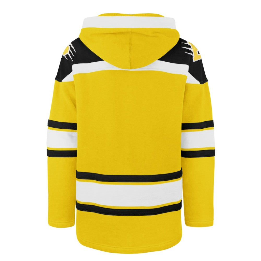 Boston Bruins '47 2026 NHL Stadium Series Superior Lacer Hoodie - Gold | US 203393345