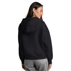 Washington Commanders Starter Women's Rhinestone Relaxed Hoodie - Black Hoodies