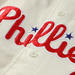 Philadelphia Phillies Profile Big & Tall Two-Color Fashion Jersey - Cream/Red Jerseys
