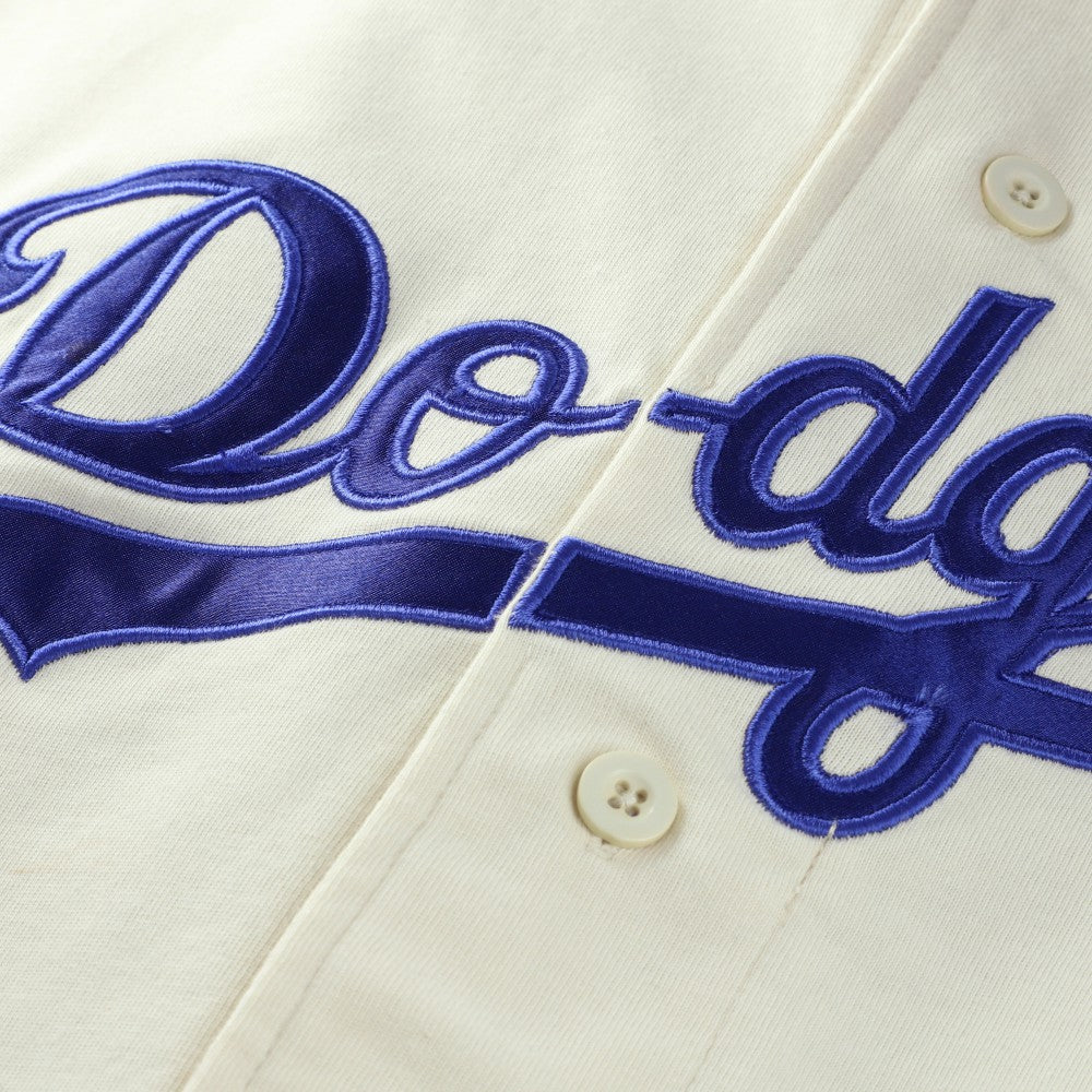 Los Angeles Dodgers Profile Big & Tall Two-Color Fashion Jersey - Cream/Royal Jerseys