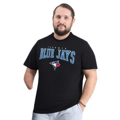 Toronto Blue Jays G-III Sports by Carl Banks Adaptive Classic Team Spirit T-Shirt - Black T-shirts