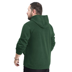 Athletics G-III Sports by Carl Banks Adaptive Lockup Fleece Hoodie - Green Hoodies