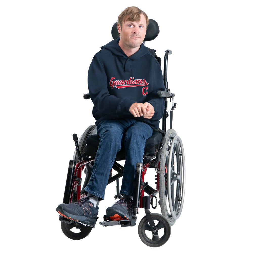 Cleveland Guardians G-III Sports by Carl Banks Adaptive Lockup Fleece Hoodie - Navy Hoodies