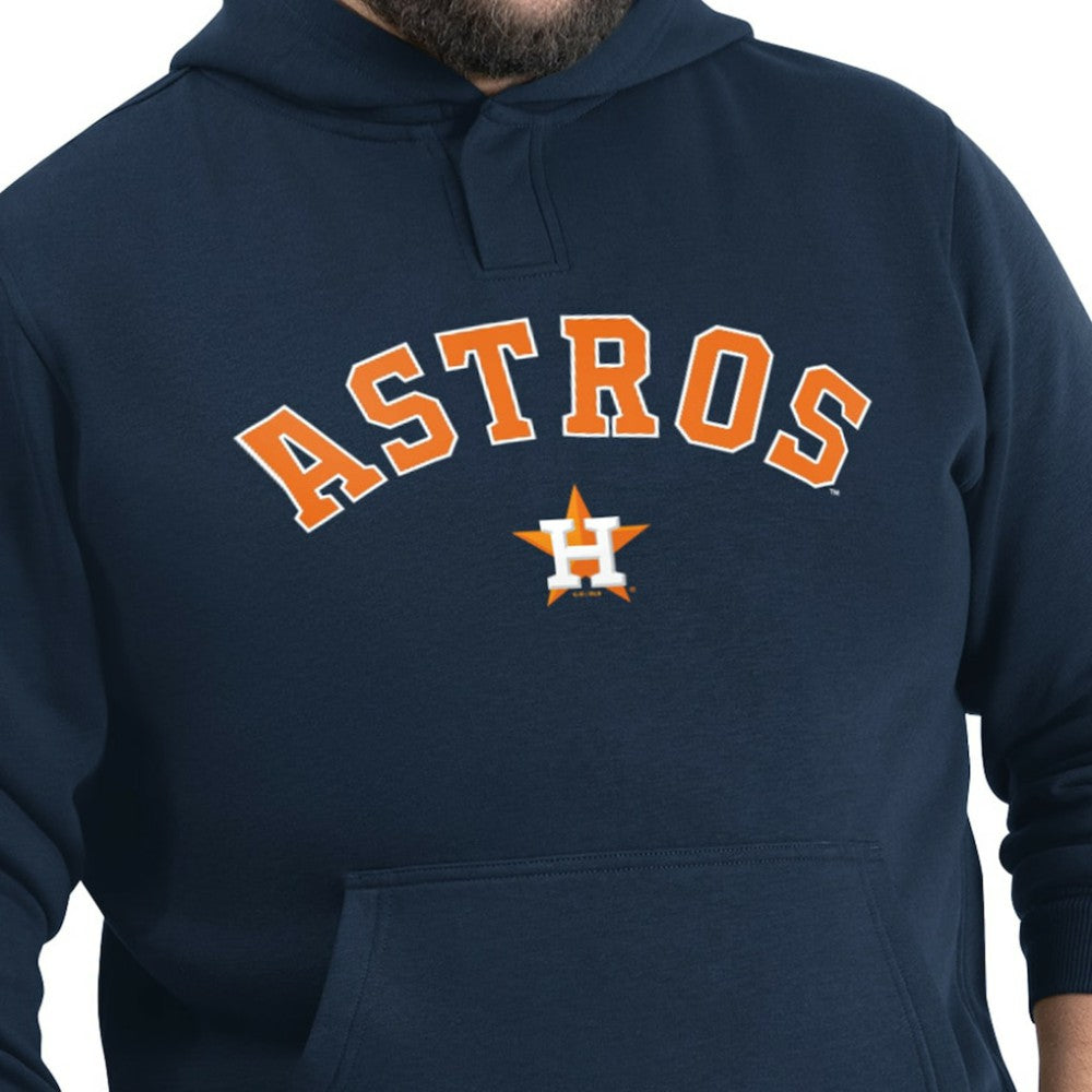 Houston Astros G-III Sports by Carl Banks Adaptive Lockup Fleece Hoodie - Navy Hoodies