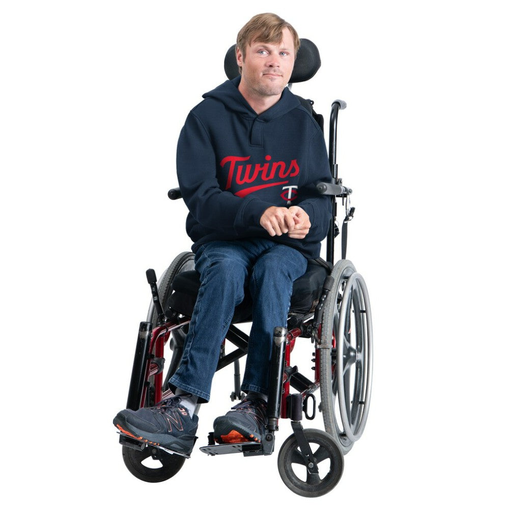 Minnesota Twins G-III Sports by Carl Banks Adaptive Lockup Fleece Hoodie - Navy Hoodies