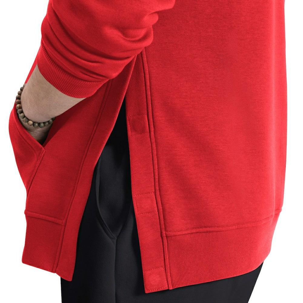Philadelphia Phillies G-III Sports by Carl Banks Adaptive Lockup Fleece Hoodie - Red Hoodies