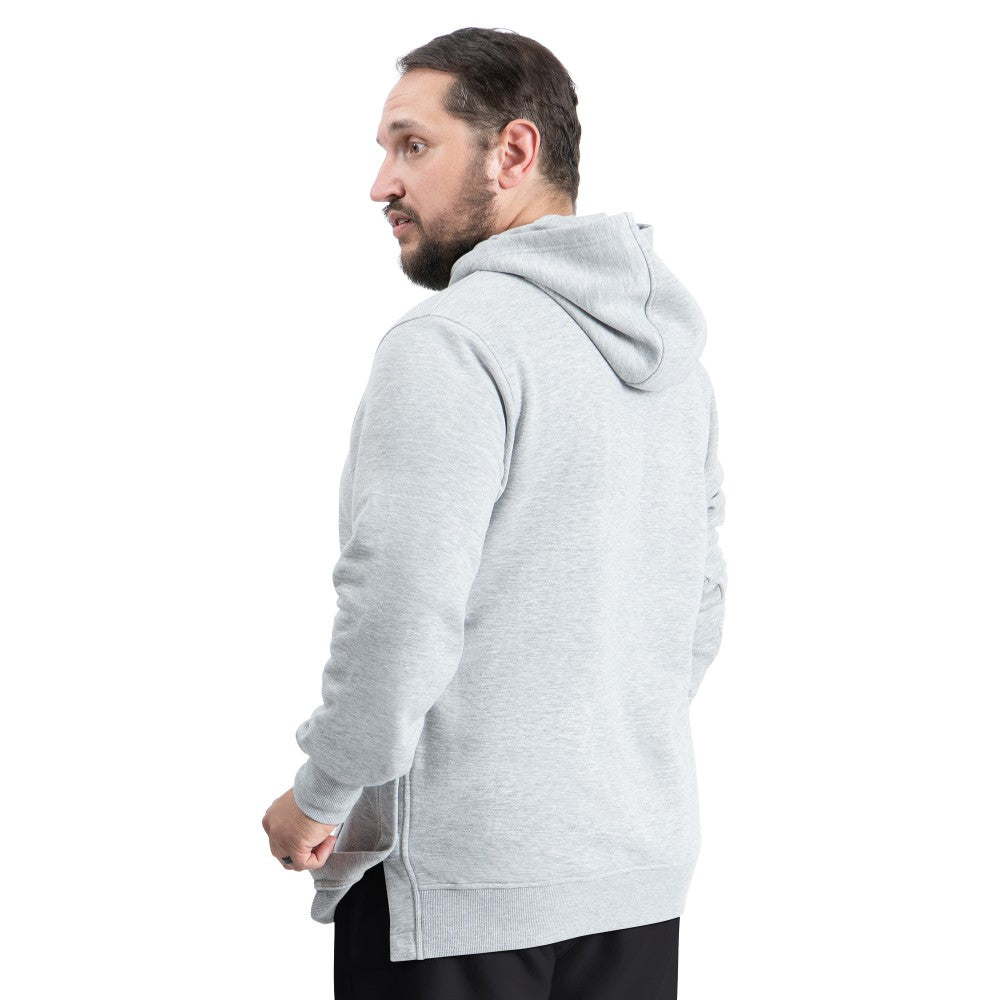 Kansas City Royals G-III Sports by Carl Banks Adaptive Lockup Fleece Hoodie - Gray Hoodies