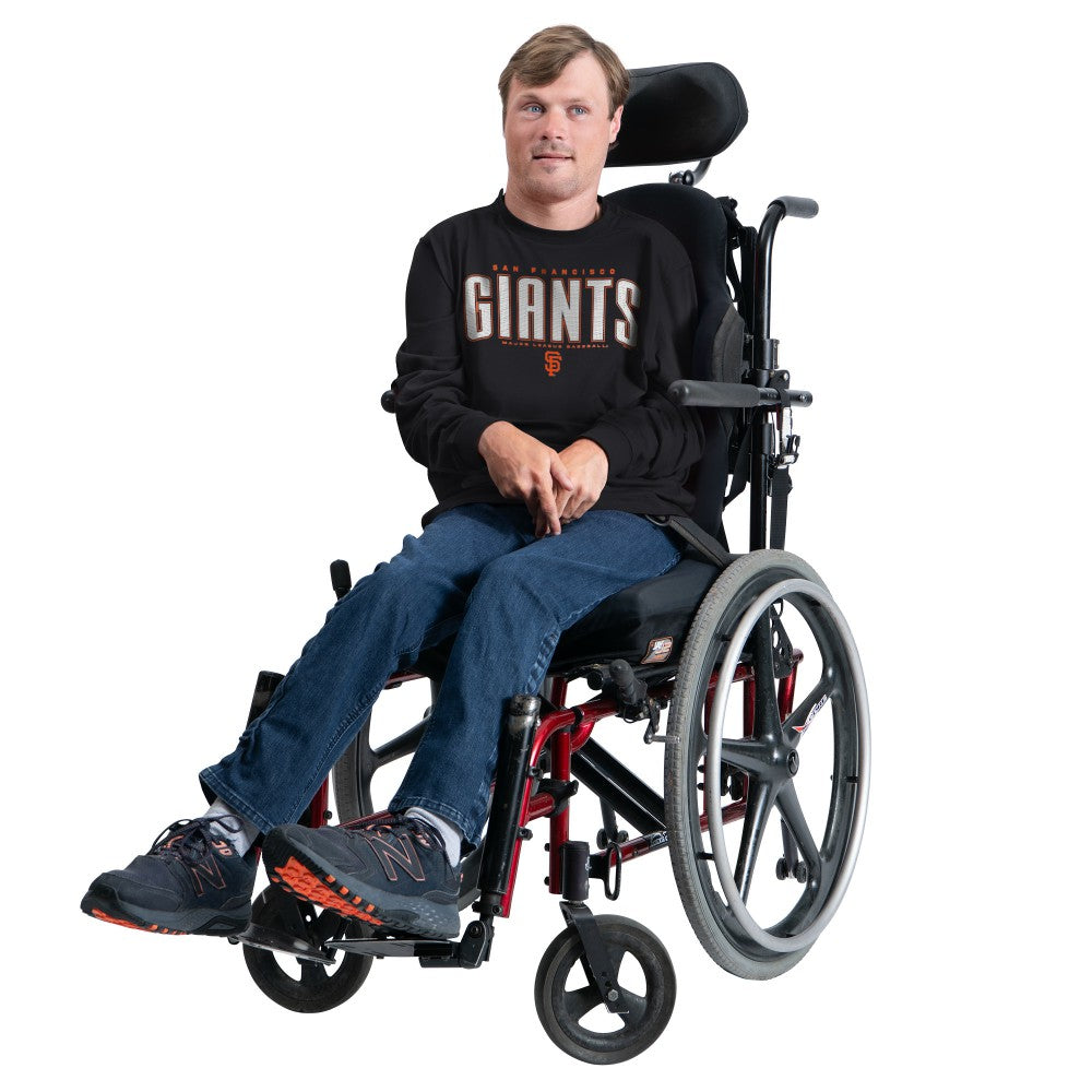San Francisco Giants G-III Sports by Carl Banks Adaptive Long Sleeve T-Shirt - Black T-shirts