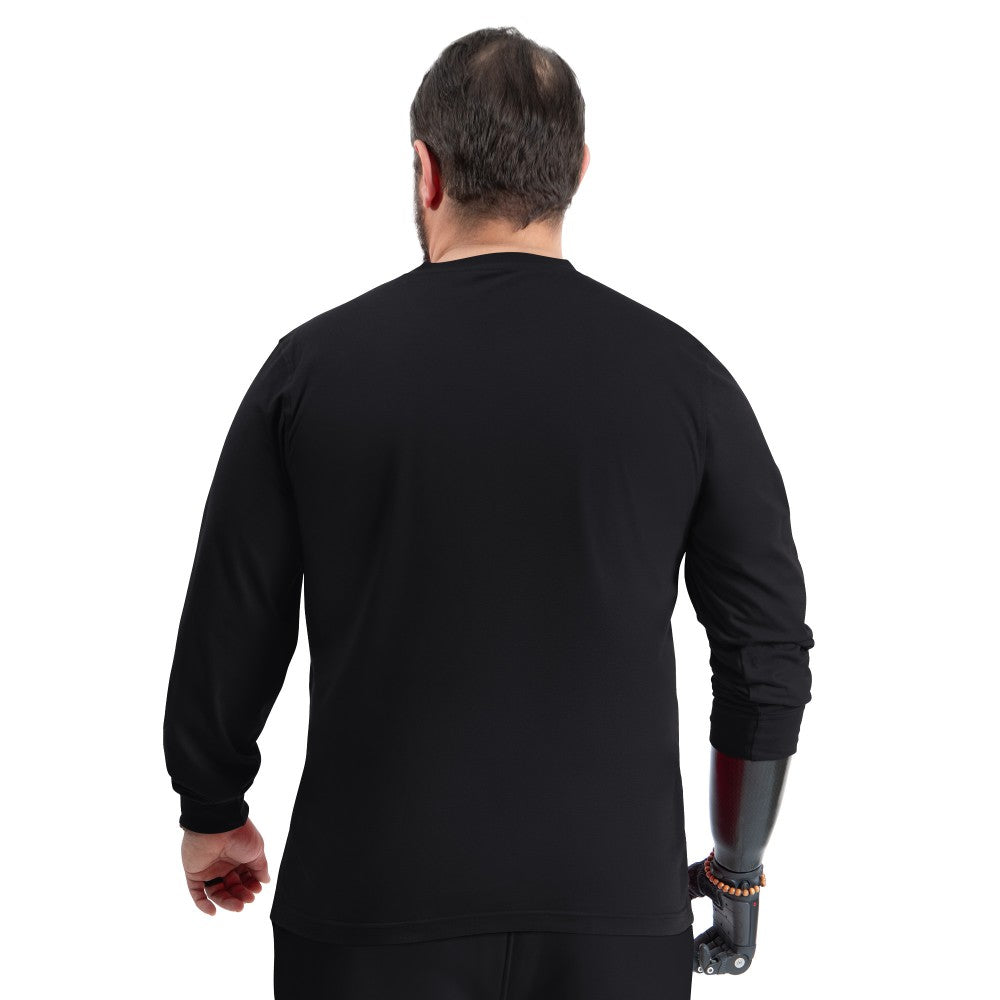 San Francisco Giants G-III Sports by Carl Banks Adaptive Long Sleeve T-Shirt - Black T-shirts