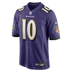 DeAndre Hopkins Baltimore Ravens Team Game Jersey - Purple Jerseys