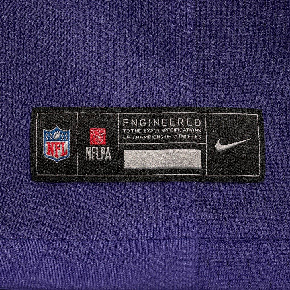 DeAndre Hopkins Baltimore Ravens Team Game Jersey - Purple Jerseys