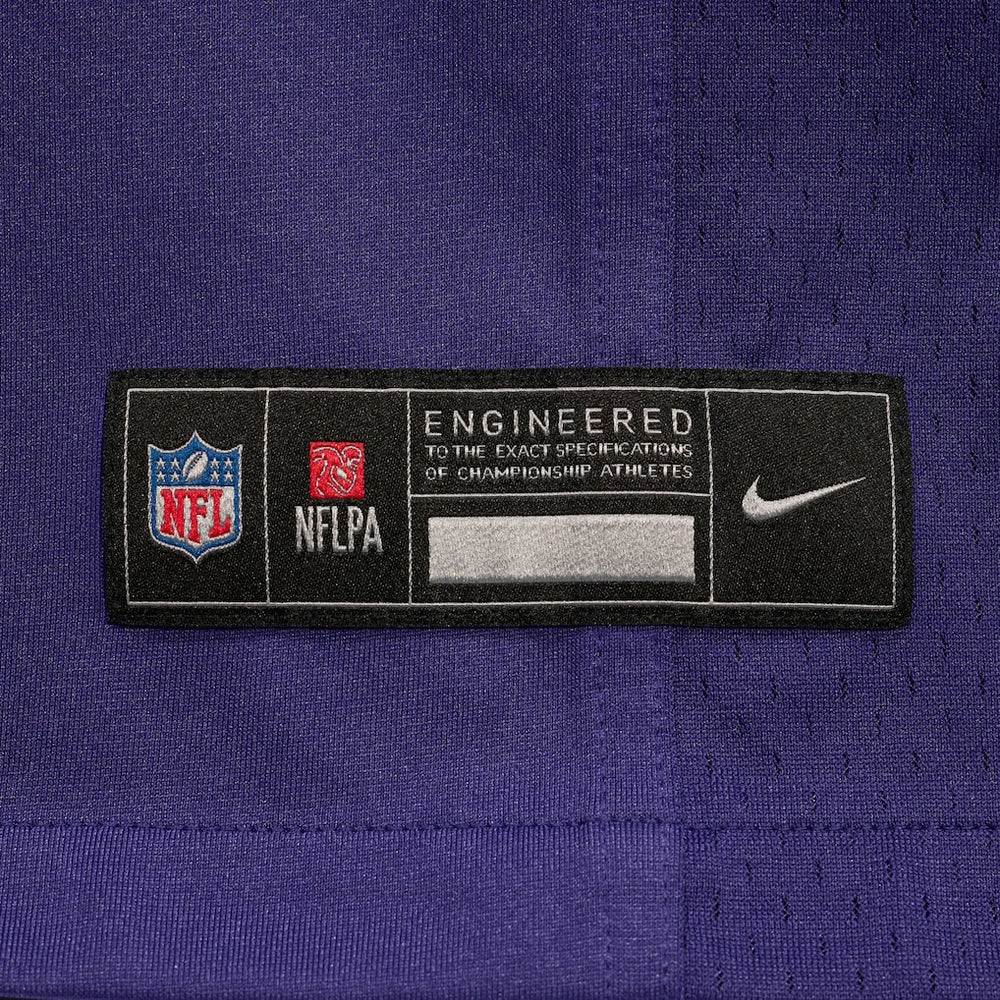 DeAndre Hopkins Baltimore Ravens Team Game Jersey - Purple Jerseys
